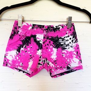Motion Wear dance shorts